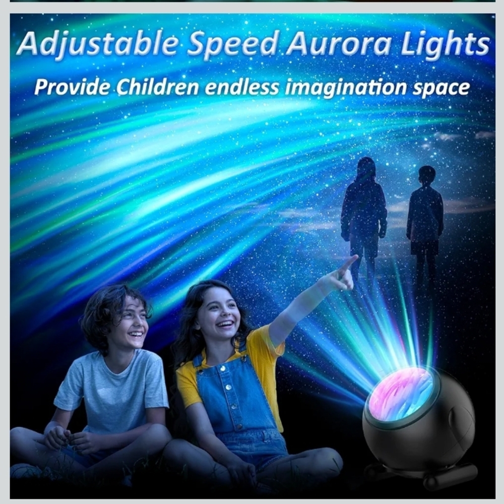 Colorful LED Projector Light with Remote - Picture 5 of 6